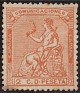 Spain 1873 Allegories 2 CTS Orange Edifil 131